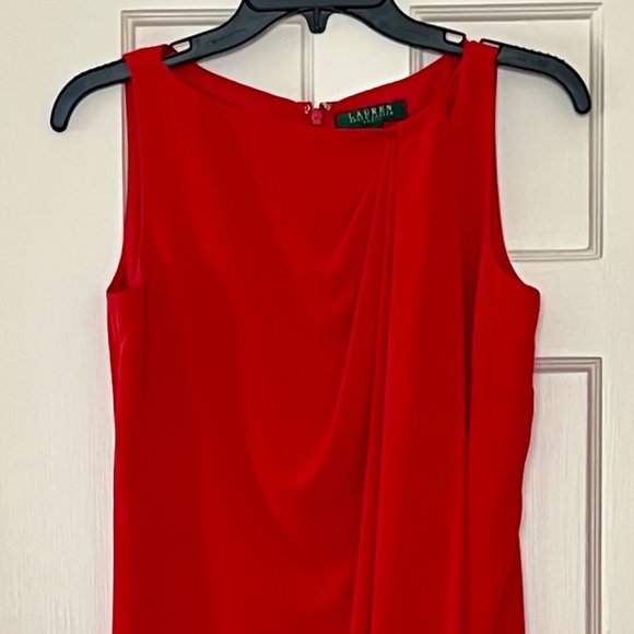 Brand New, Red Ralph Lauren Dress - Picture 1 of 2